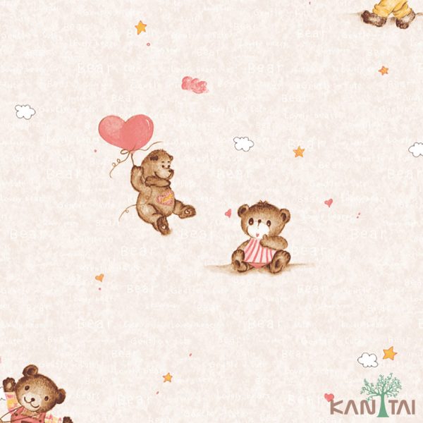 Papel De Parede Hello kids HK224601R