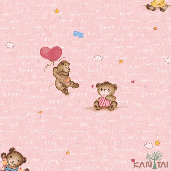 Papel De Parede Hello kids HK224603R
