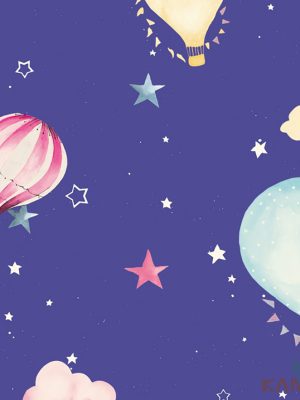 Papel De Parede Hello kids HK223703R