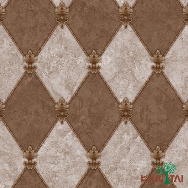 Papel De Parede Moda em casa III MD702502R